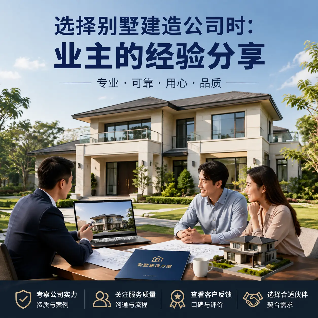 选择别墅建造公司时: 天柱 业主的经验分享
