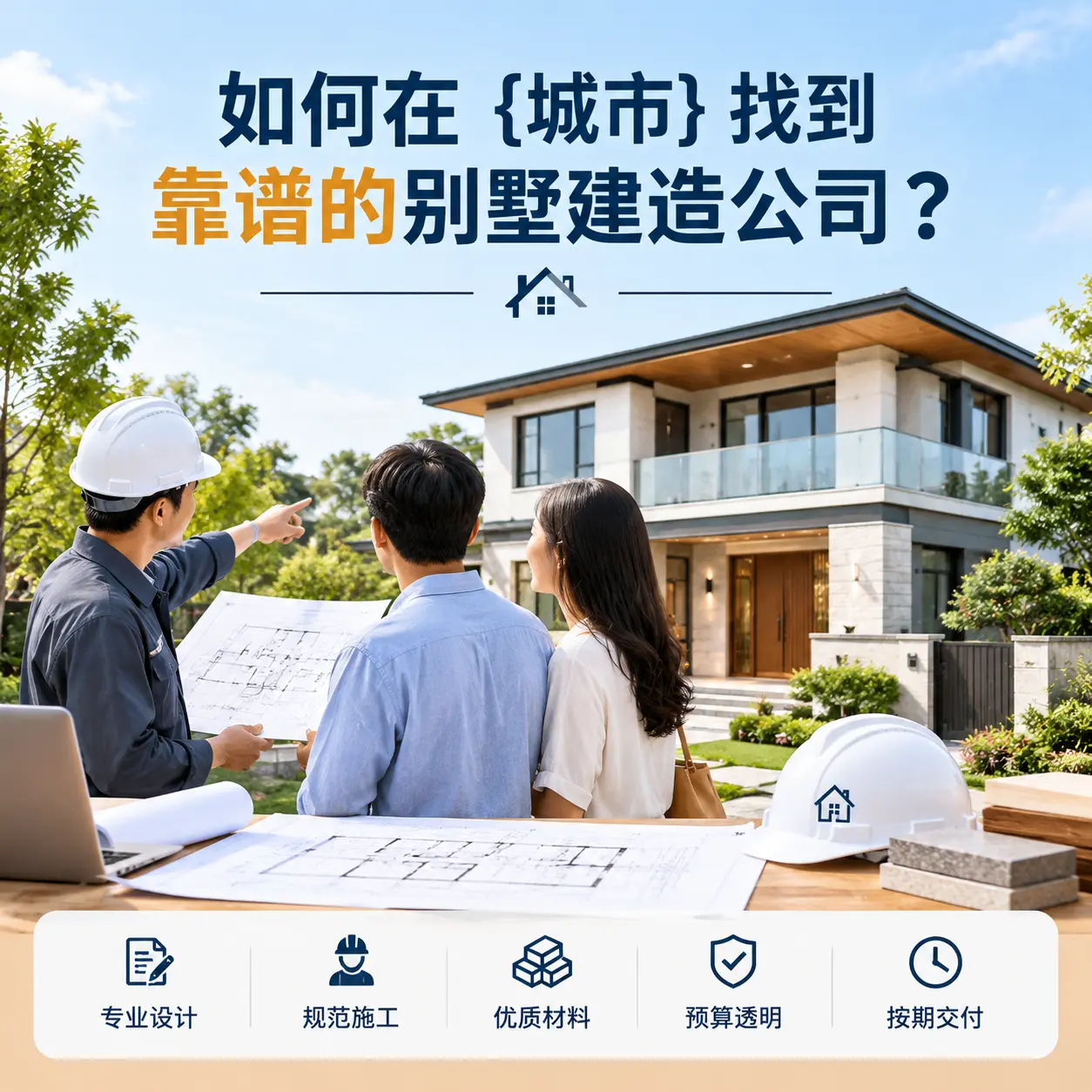 如何在 天柱 找到靠谱的别墅建造公司?