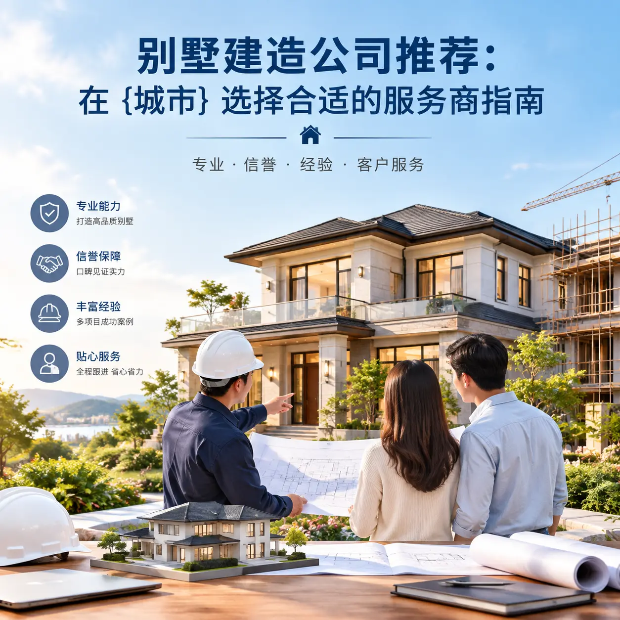 别墅建造公司推荐:在 天柱 选择合适的服务商指南