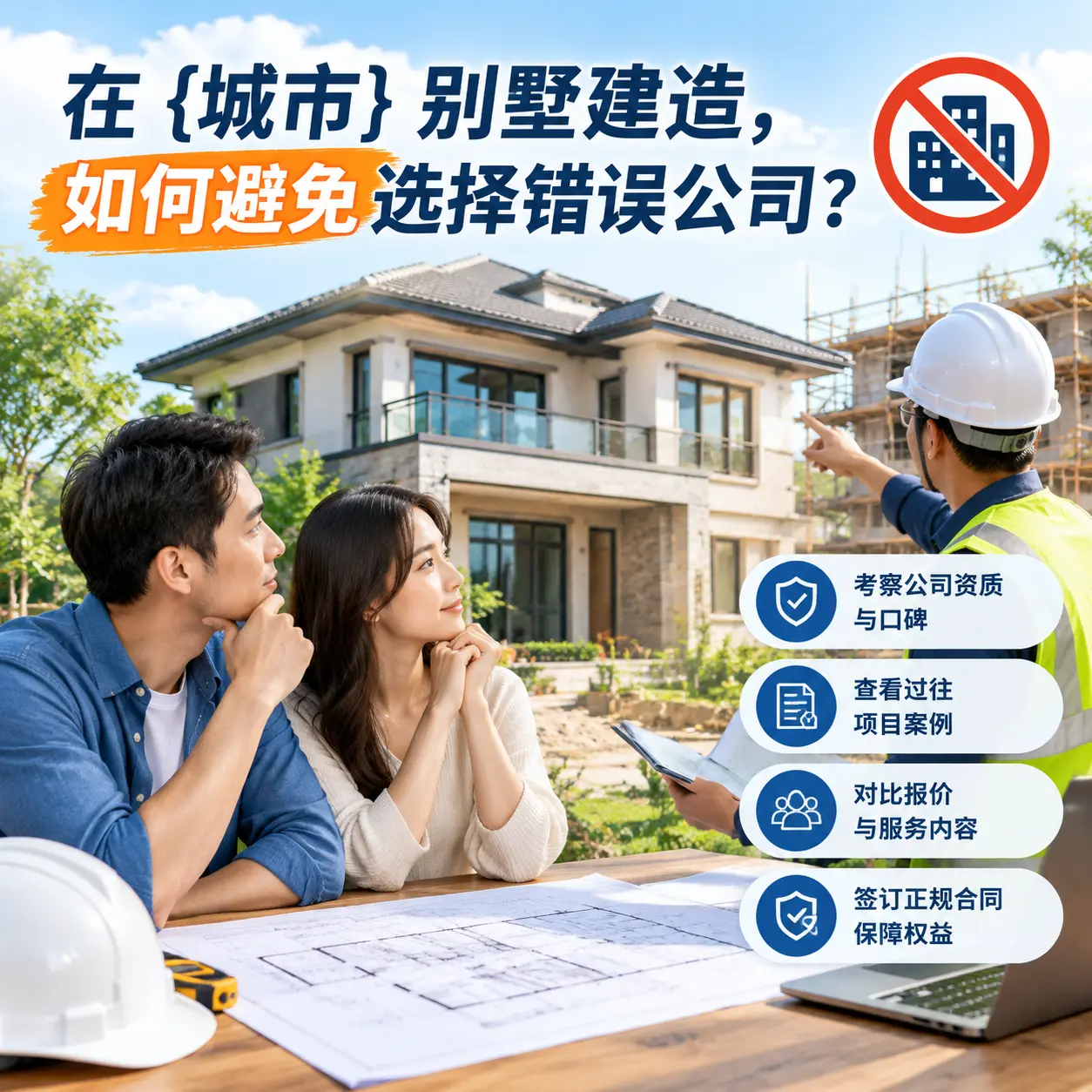 在 天柱 别墅建造，如何避免选择错误公司？