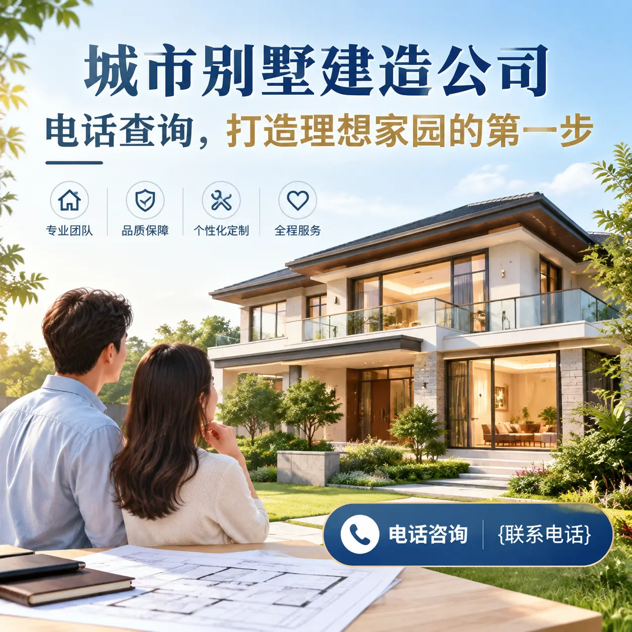 天柱别墅建造公司电话查询,打造理想家园的第一步