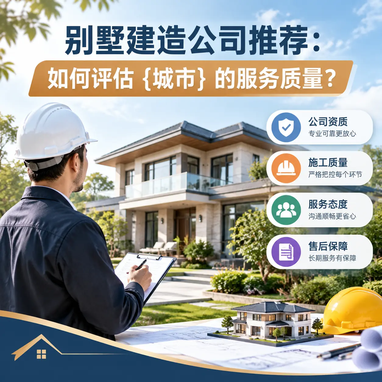 别墅建造公司推荐:如何评估 天柱 的服务质量?