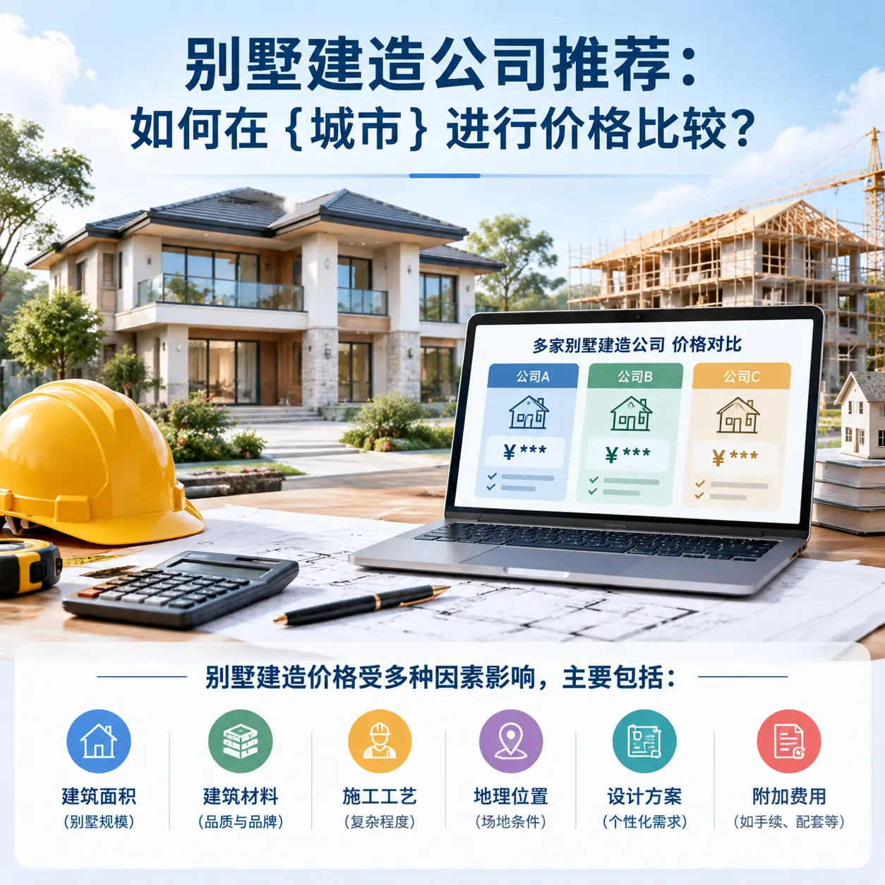 别墅建造公司推荐:如何在 天柱 进行价格比较?