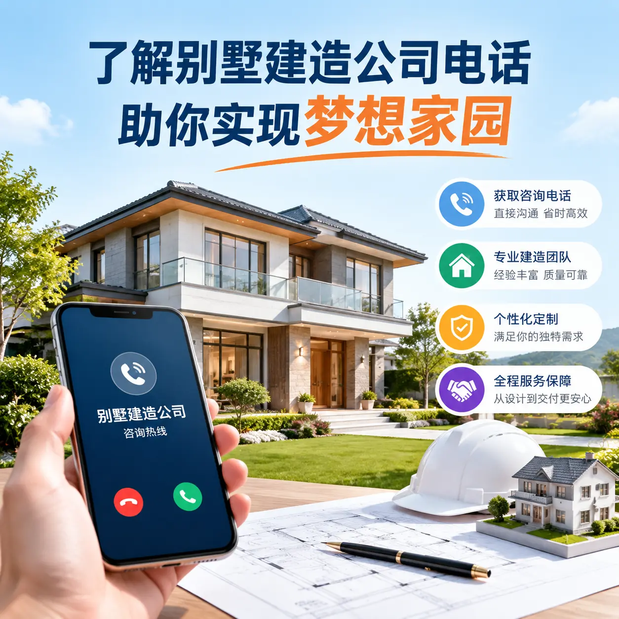 了解别墅建造公司电话，助你实现梦想家园