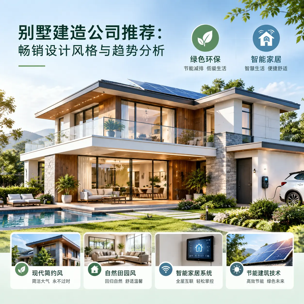 别墅建造公司推荐： 天柱 畅销设计风格与趋势分析