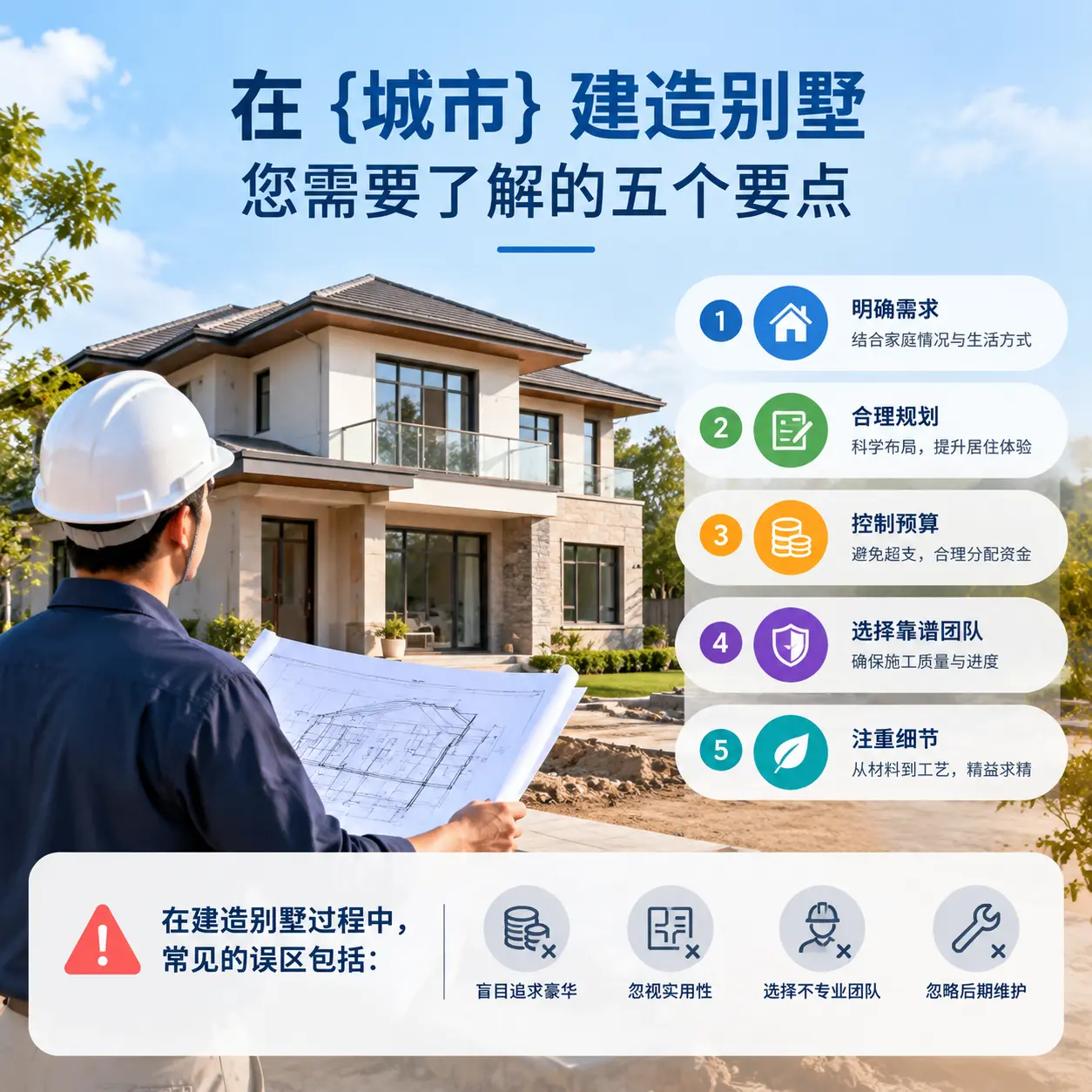 在 天柱 建造别墅,您需要了解的五个要点