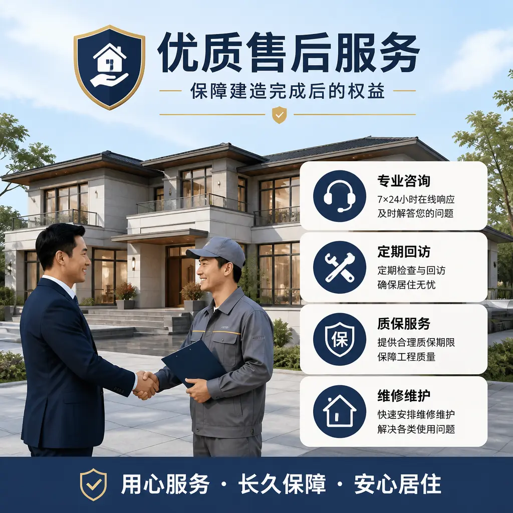 别墅建造公司推荐:如何有效比较不同方案?