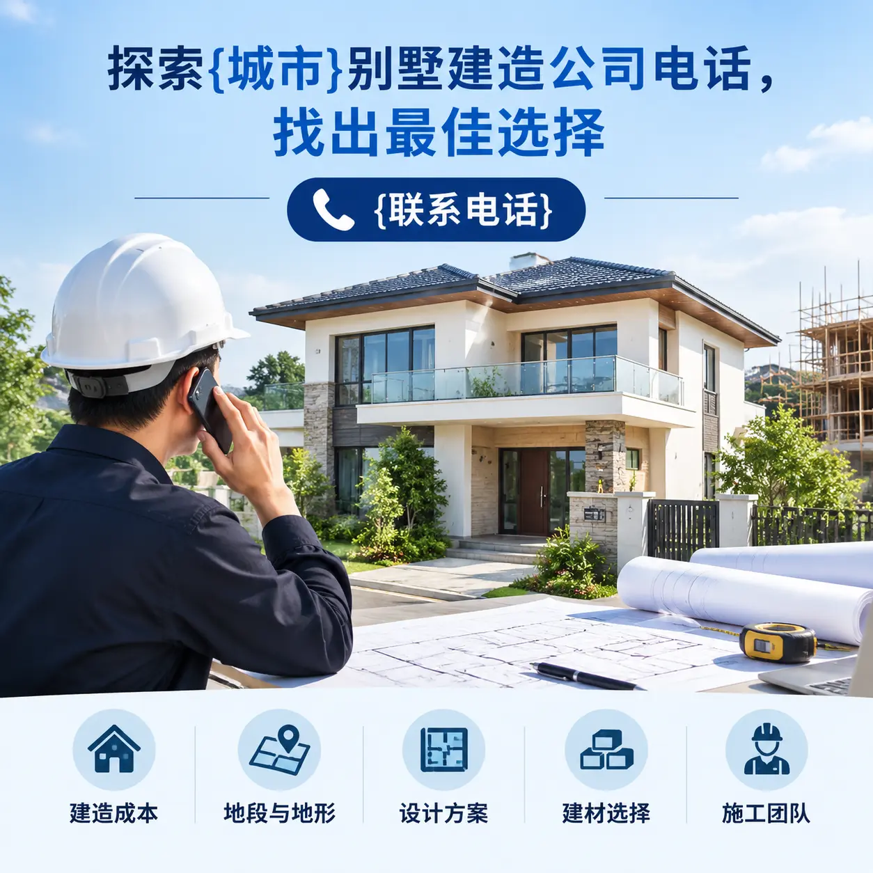 探索天柱别墅建造公司电话，找出最佳选择