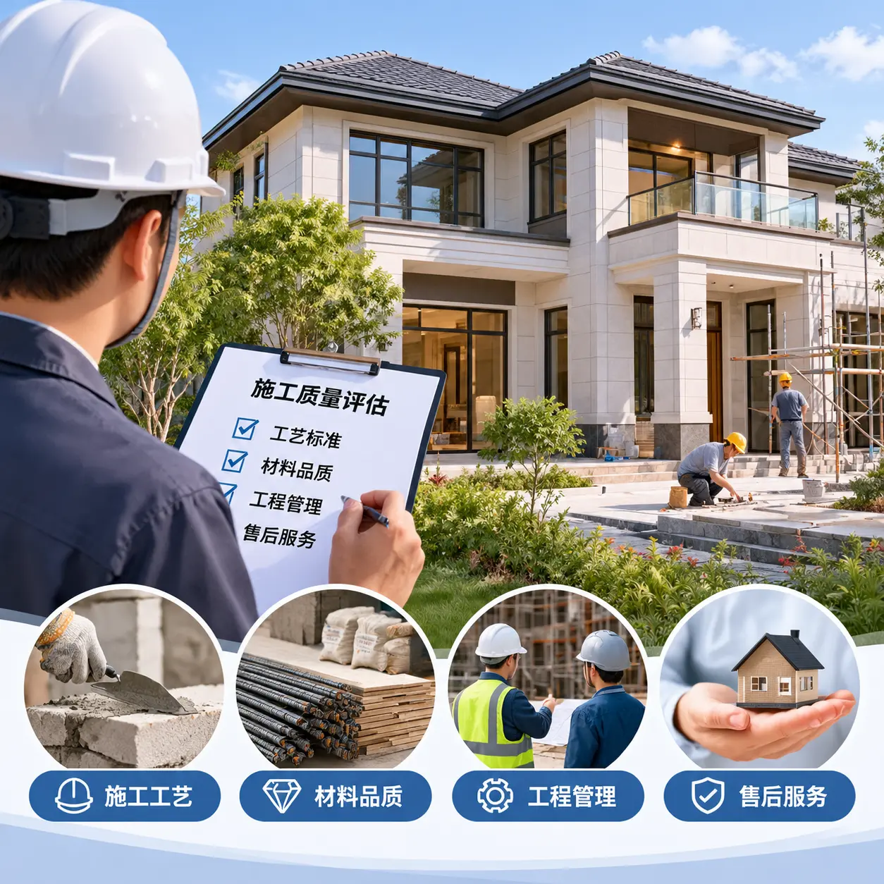 在 天柱 建造别墅,如何挑选靠谱的公司?