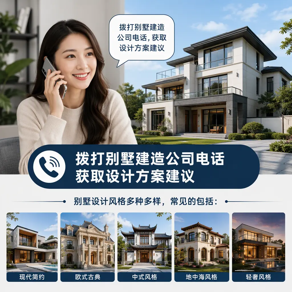拨打天柱别墅建造公司电话，获取设计方案建议