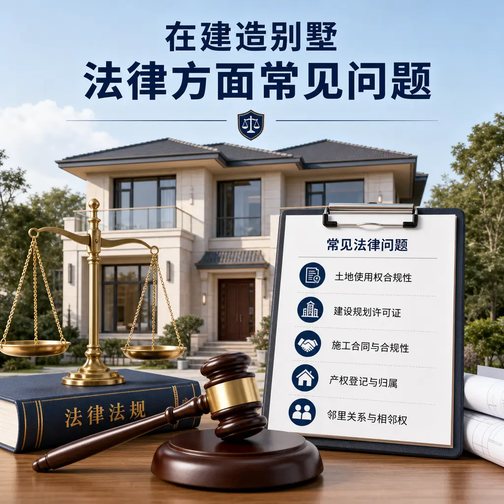 在 天柱 建造别墅,注意哪些常见问题?