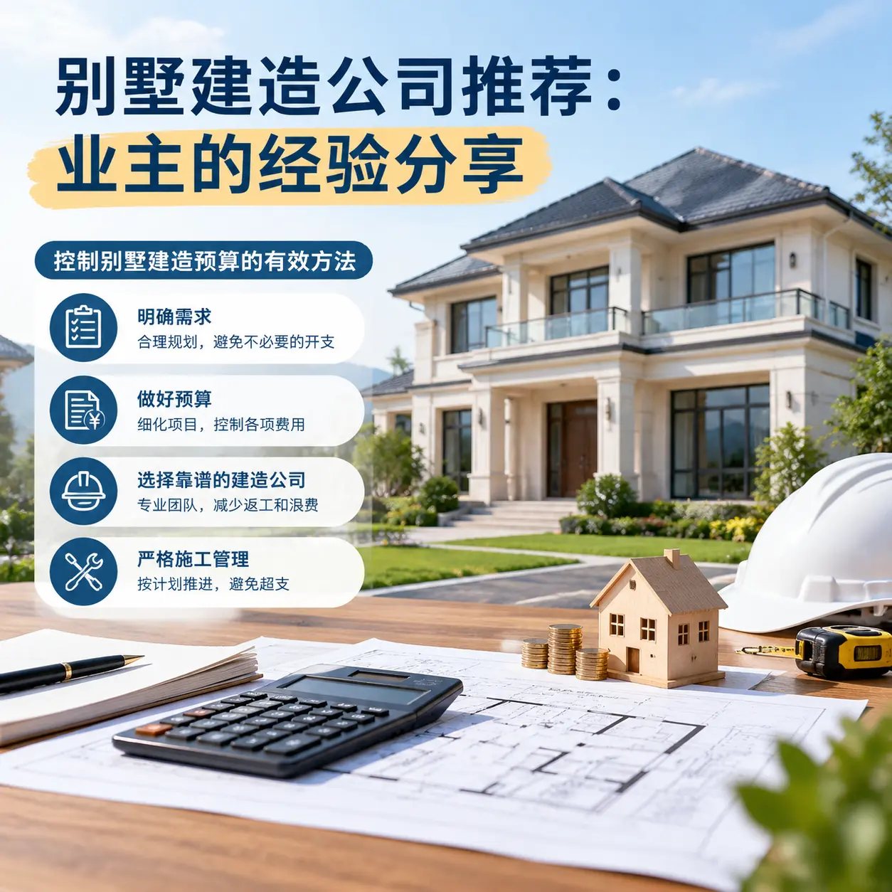 别墅建造公司推荐: 天柱 业主的经验分享