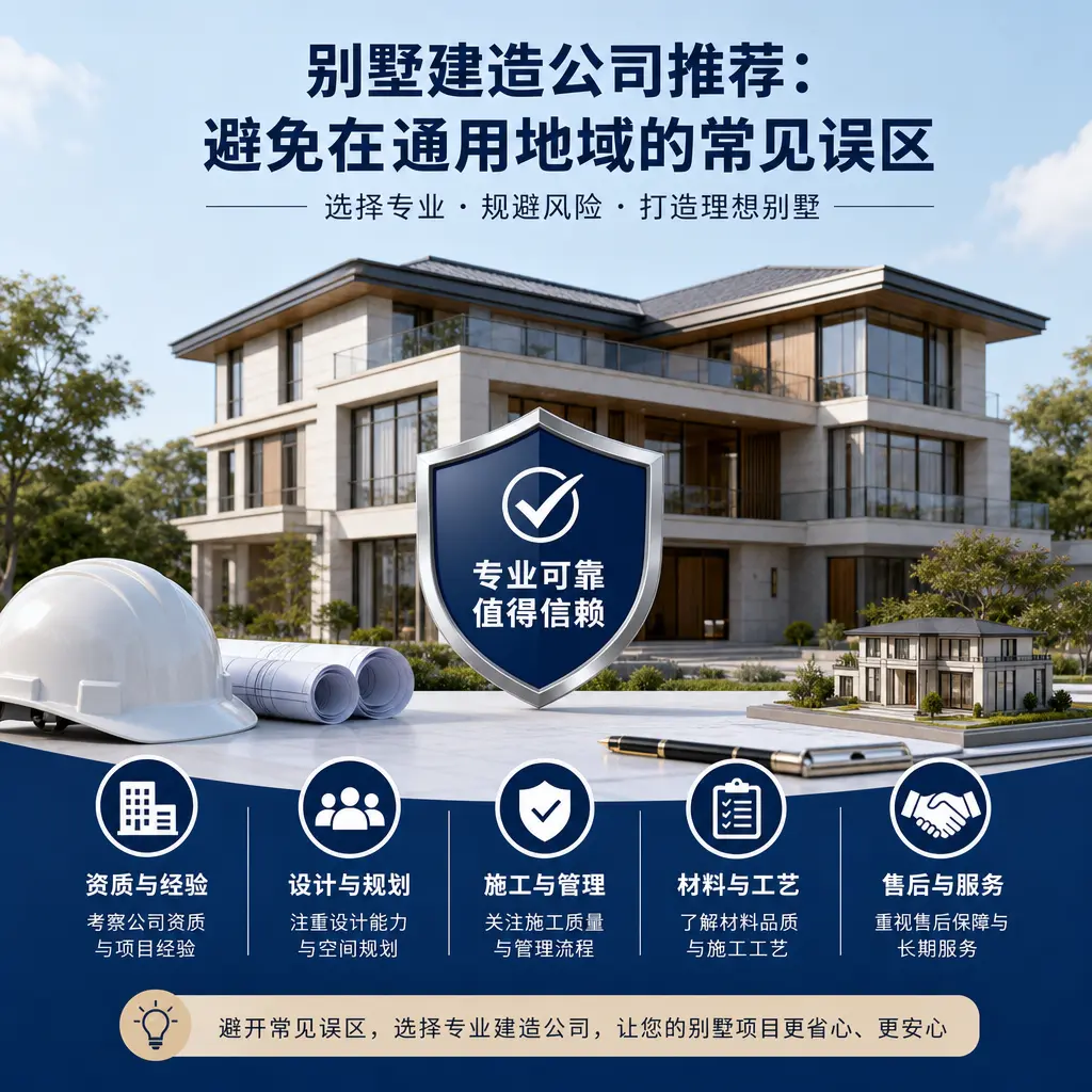 别墅建造公司推荐:避免在 天柱 的常见误区