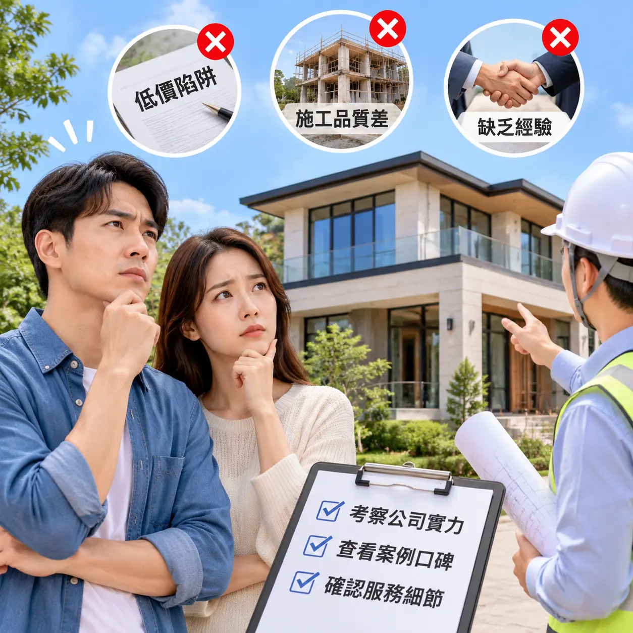 如何在 天柱 选择最佳别墅建造公司推荐？